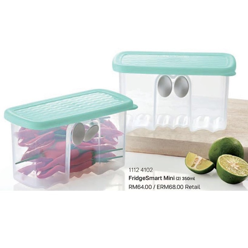 Tupperware Fridge Smart Mini 350 ml | Shopee Malaysia