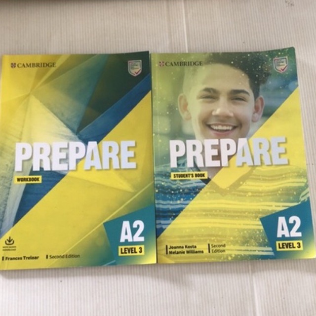 CAMBRIDGE ENGLISH PREPARE! LEVEL 3: Student's BOOK (A2) Workbook A2 ...