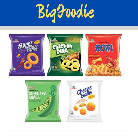 [BFD] Oriental Food Corn Snack 60gm (Super Ring/Rota+-) | Shopee Malaysia