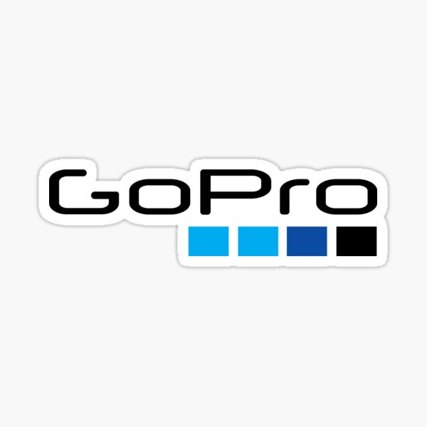 GoPro Camera Logo Sticker | Shopee Malaysia