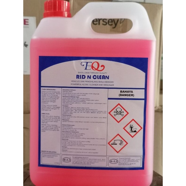 Rid & Clean-Powerful Acid | Shopee Malaysia