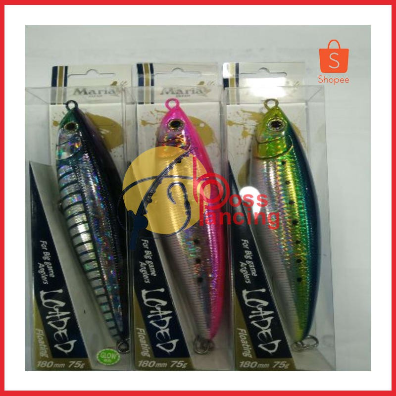 Maria Loaded 180mm Floating Lure