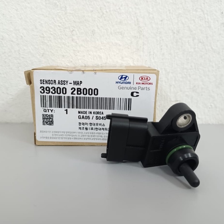 Genuine Map Sensor 4pin Spectra 5 Forte Sonata Yf Santa Fe Sportage Sl Sorento Xm 