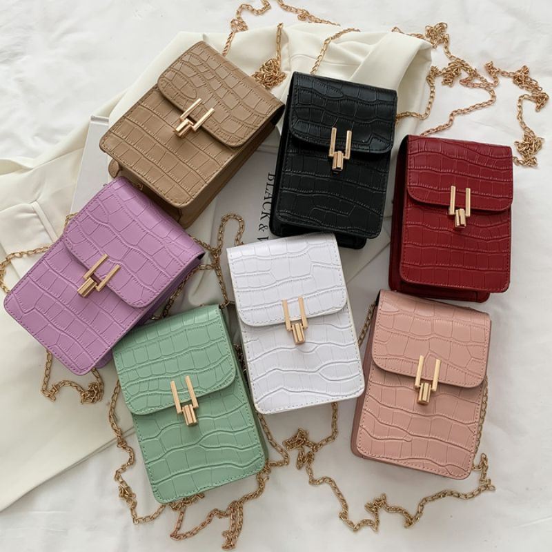 Shopee sling shop bag murah