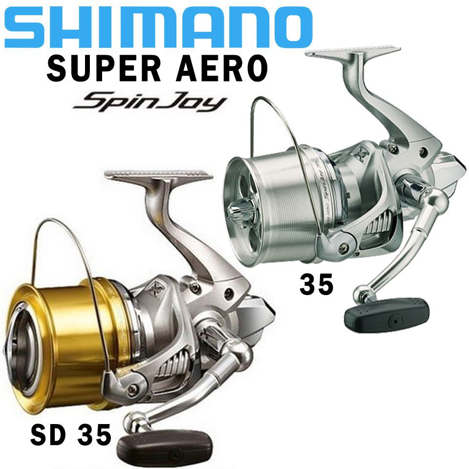 Hot sale】SHIMANO SUPER AERO SpinJoy Spinning Fishing Reel for