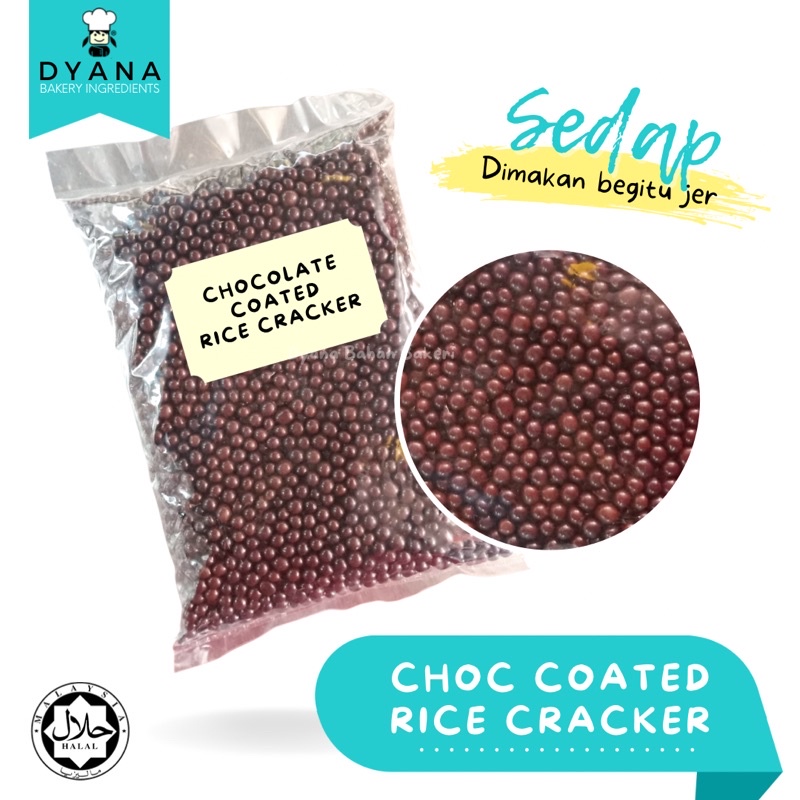 Chocolate Coated Rice Cracker | Shopee Malaysia