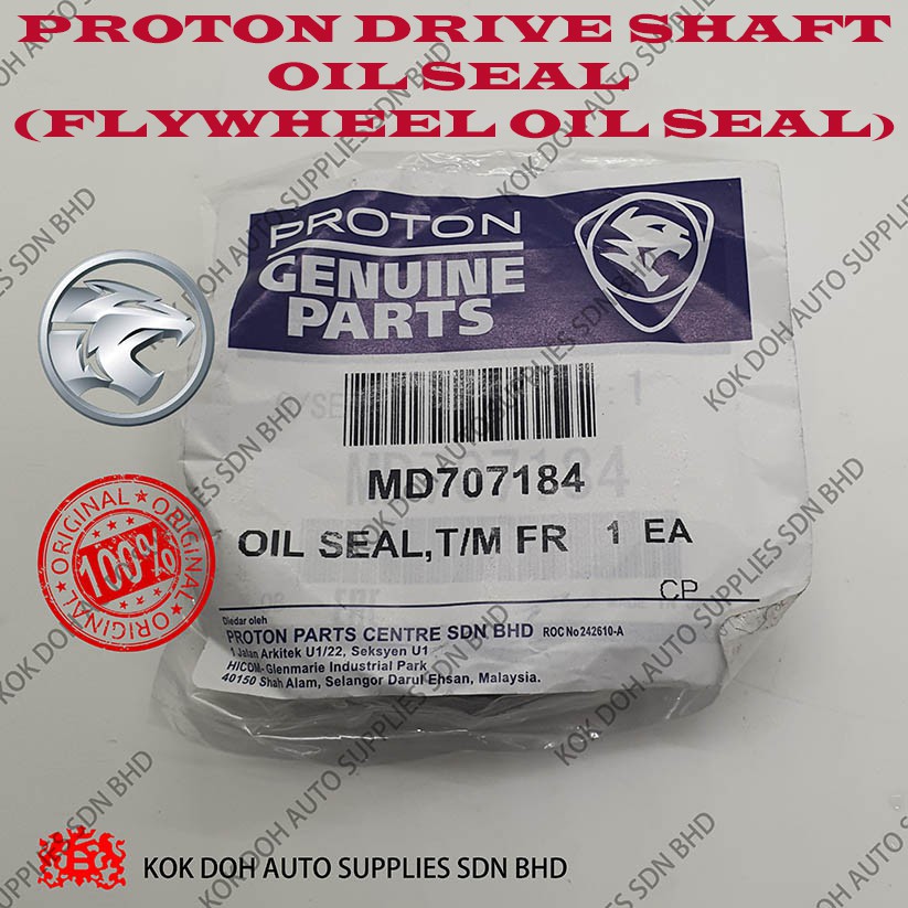 [100 ORIGINAL]PROTON DRIVE SHAFT OIL SEAL\SAGA\ISWARA\WIRA\PERDANA