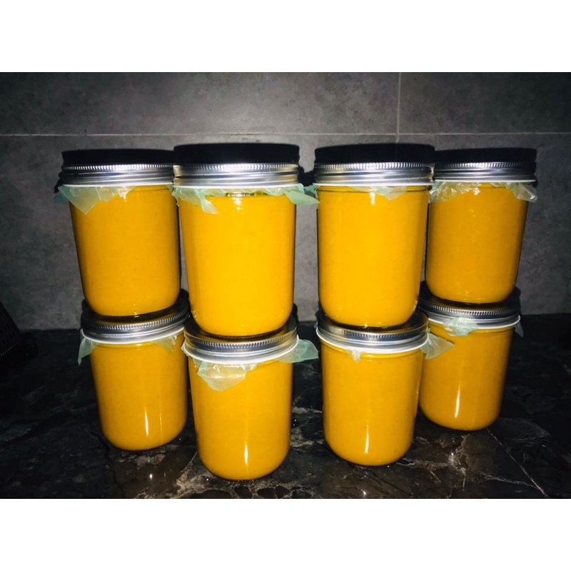 Ginger Garlic Honey Lemon Vinegar Paste 350ml 100 HOMEMADE Shopee