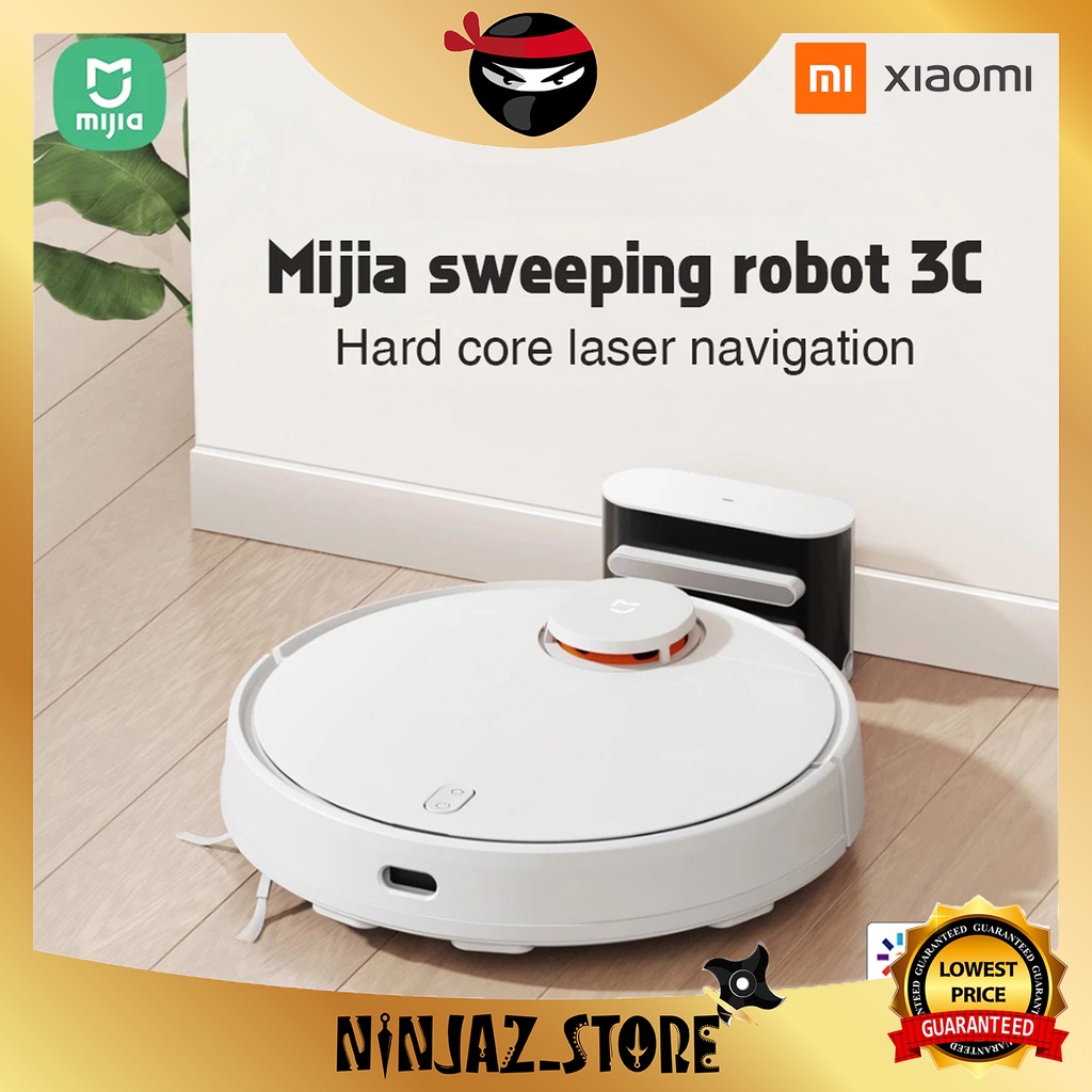 Mijia Mi Robot 3C Sweeping Mopping Robot Vacuum Cleaner Mijia APP ...