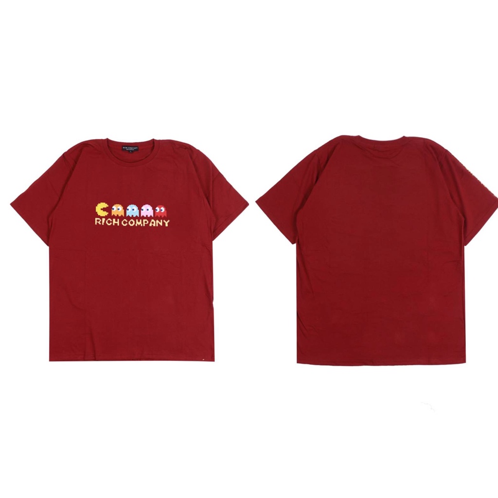 Rich pacman Men's T-Shirt | Shopee Malaysia
