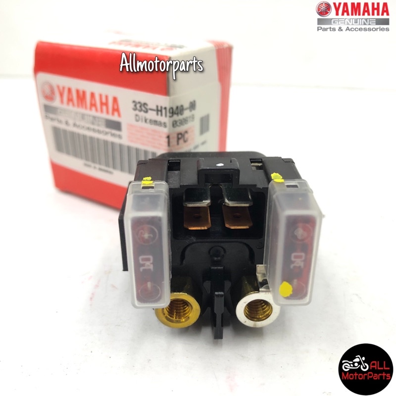 [100 ORI] NOUVO LC NOUVOLC NOUVOS EGOS EGO EGOLC STARTER RELAY 33S