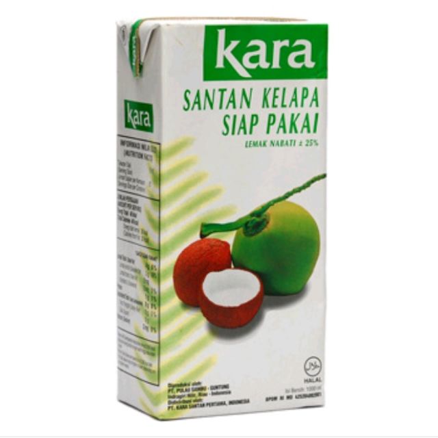 Santan KARA - 1Litre (Kotak Besar) | Shopee Malaysia