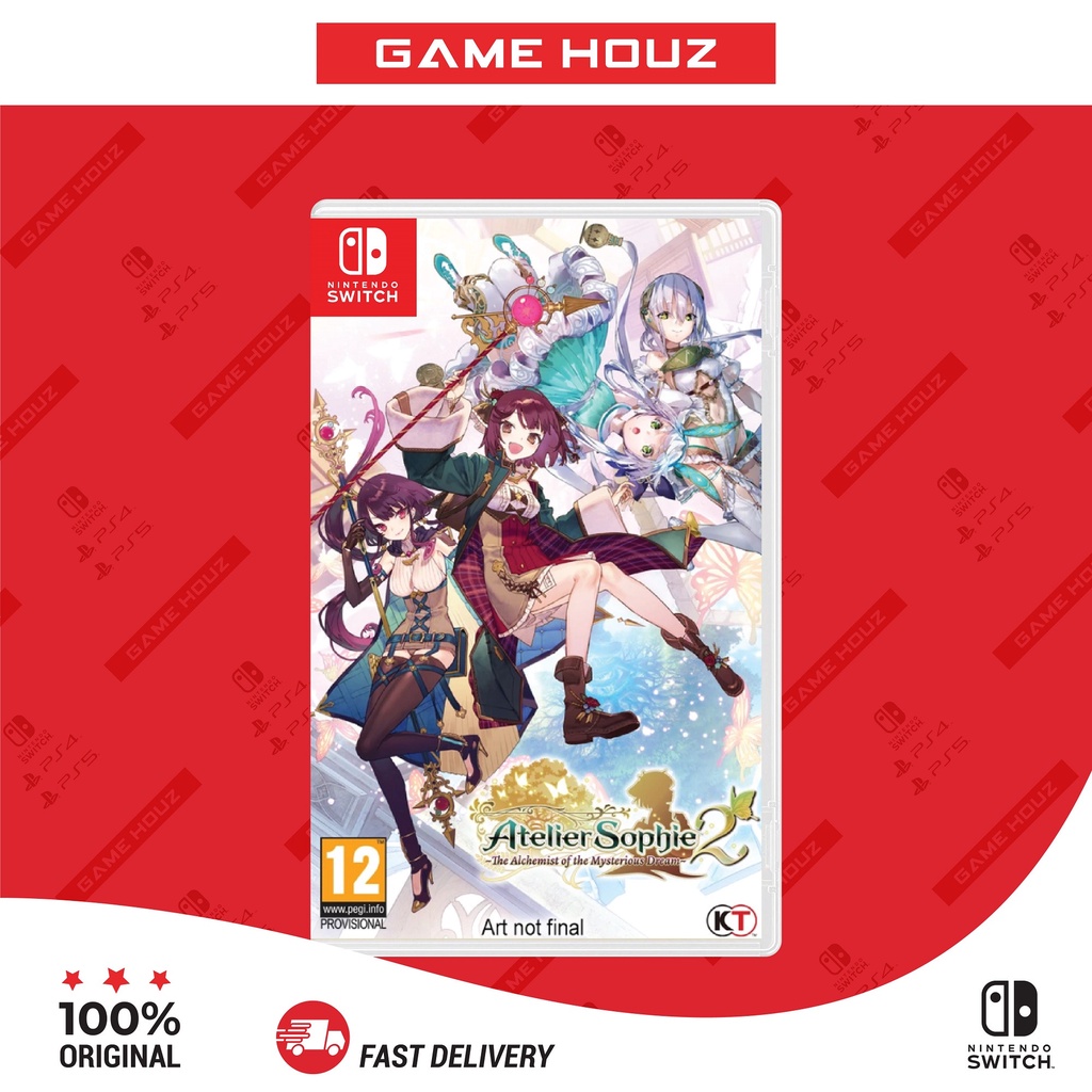 (Nintendo Switch) Atelier Sophie 2: The Alchemist of The Mysterious ...