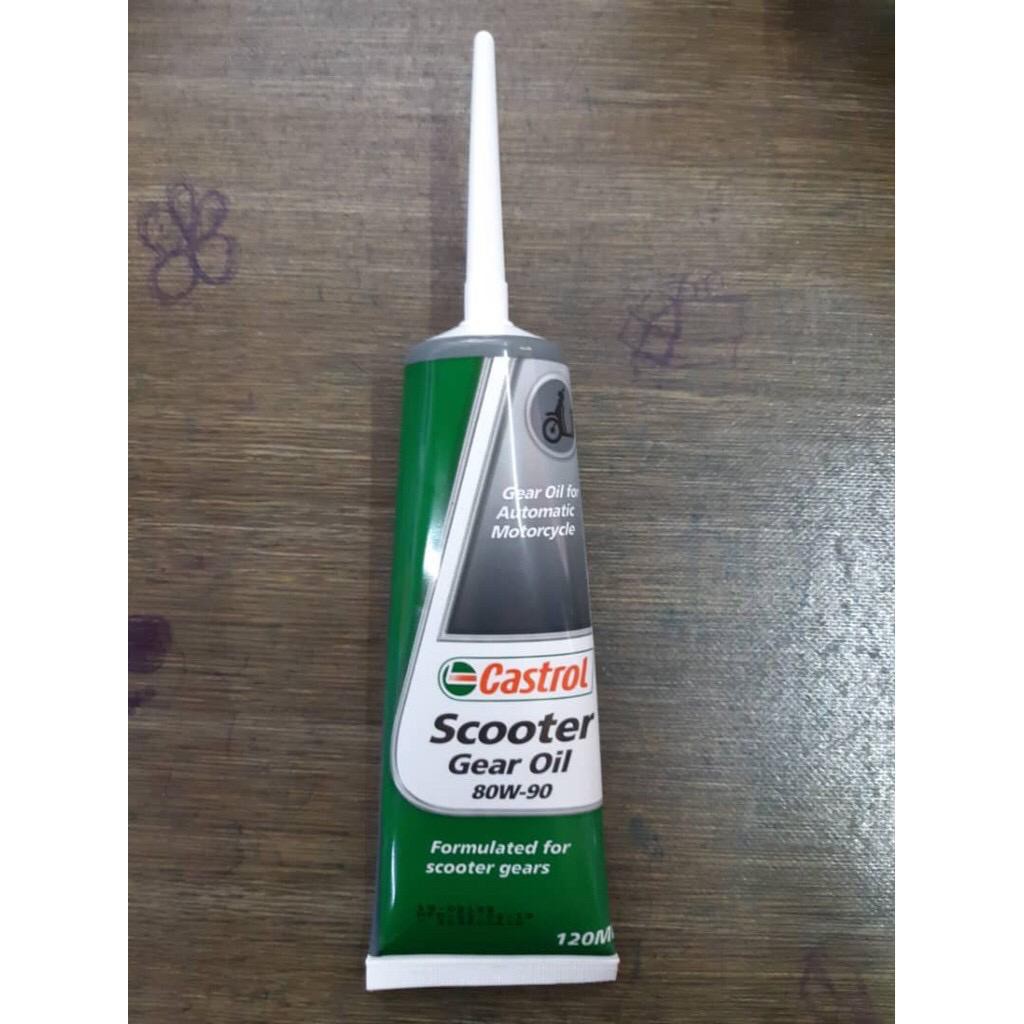 CASTROL SCOOTER GEAR OIL 80W90 (120ML) Shopee Malaysia