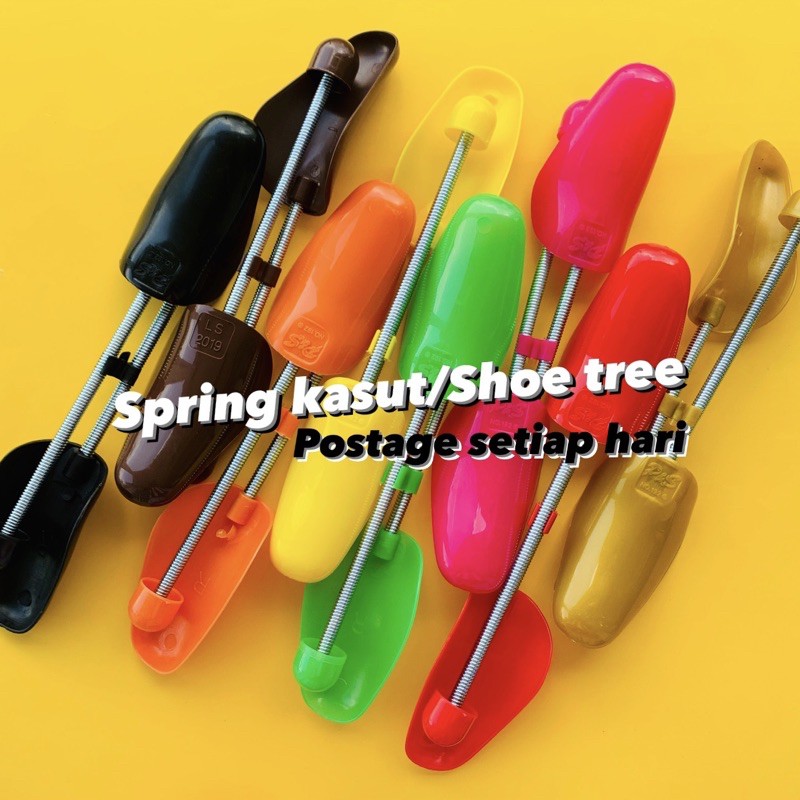 Spring kasut / shoe tree sepasang murah ( kiri dan kanan) | Shopee Malaysia