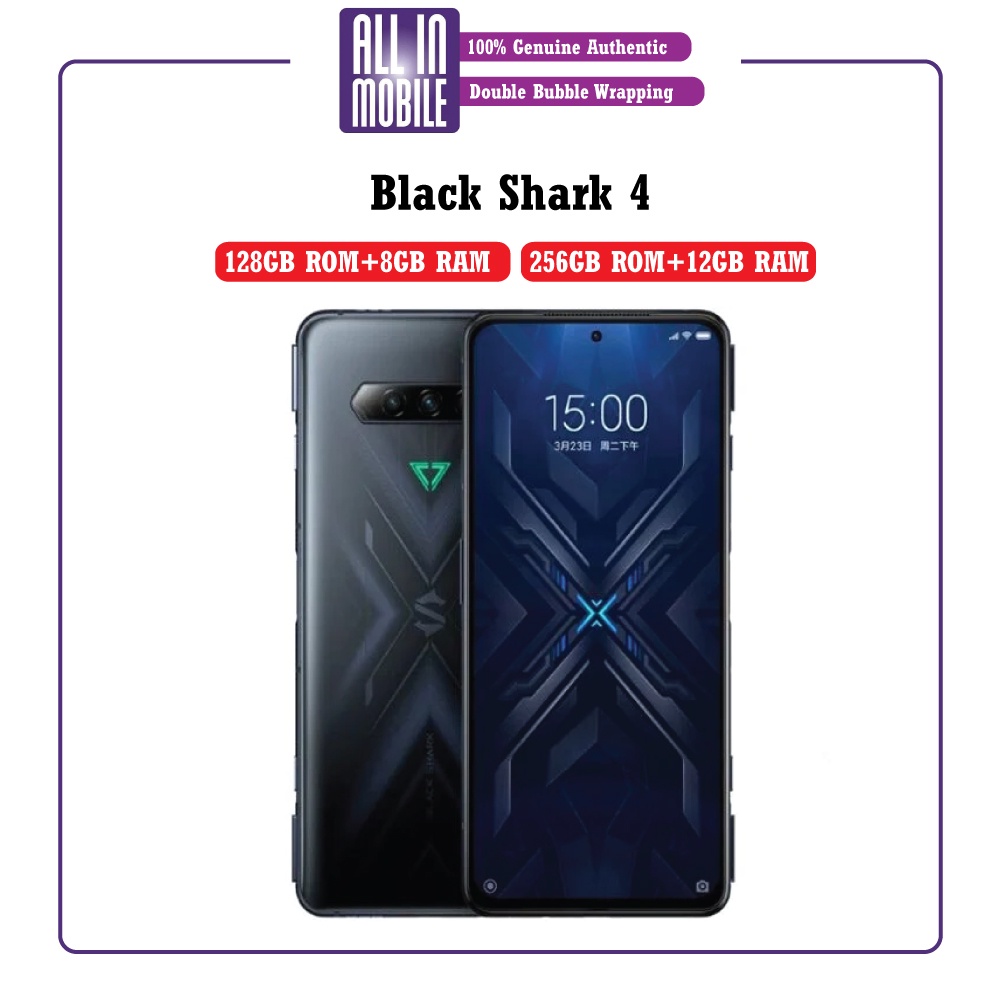 Black Shark 3/4 [256GB ROM+12GB RAM / 128GB ROM+8GB RAM] Original