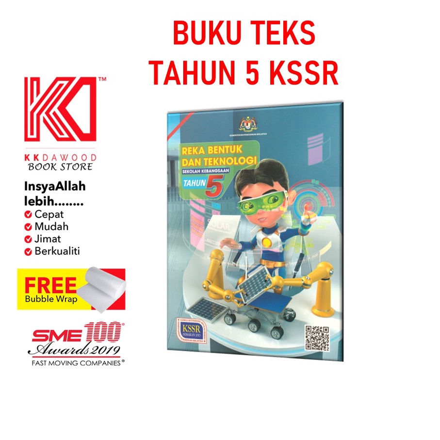 Buku Teks Tahun 5 Reka Bentuk Dan Teknologi 2021 | Shopee Malaysia