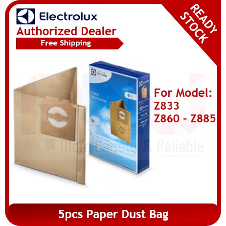 Electrolux flexio dust discount bag