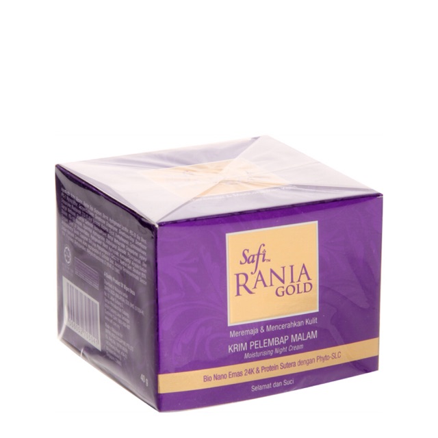 Safi Rania Gold Night Cream 40g | Shopee Malaysia