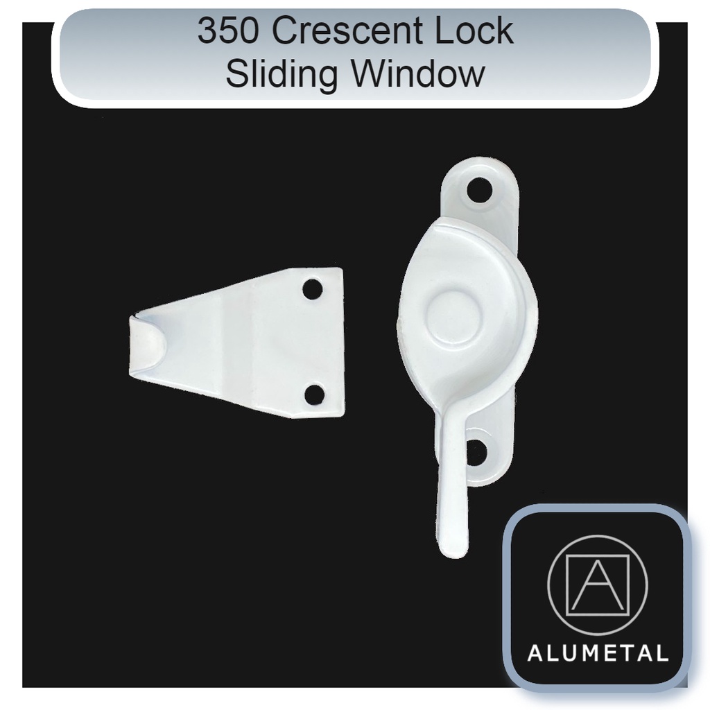 [LEFT/RIGHT] 350 Sliding Window Crescent Lock / Kunci Bulan Sabit