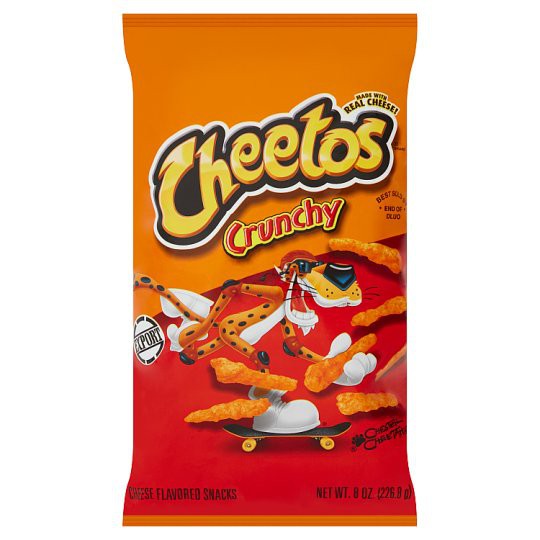 Cheetos Crunchy Cheese Snack 226g | Shopee Malaysia