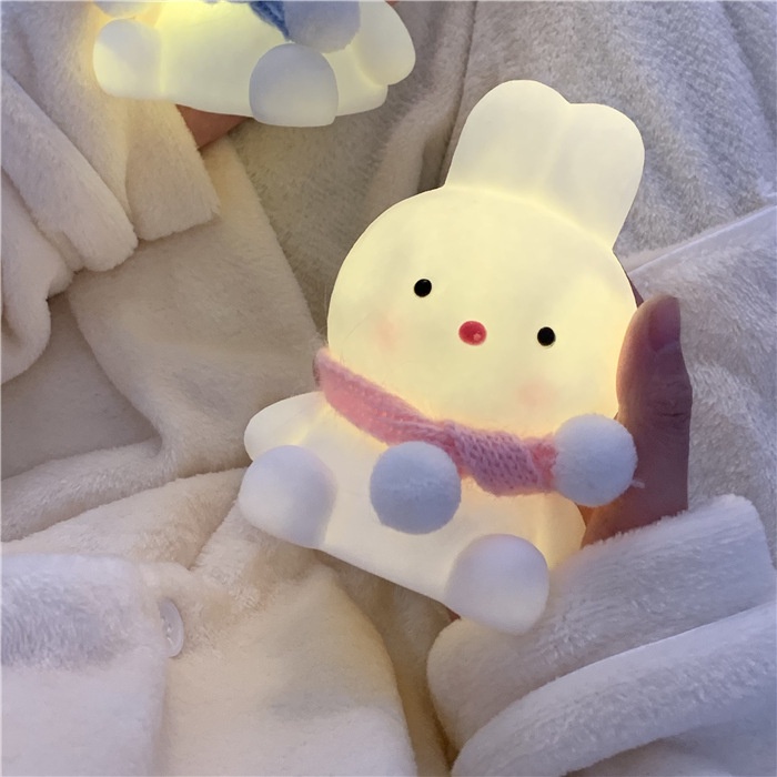 Clearance Sale Mini Led Cartoon Animal Lamp Night Light Cute Bear Bunny 