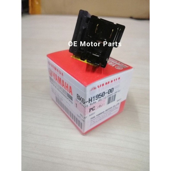 YAMAHA Y15/R15 FAN RELAY ORIGINAL | Shopee Malaysia