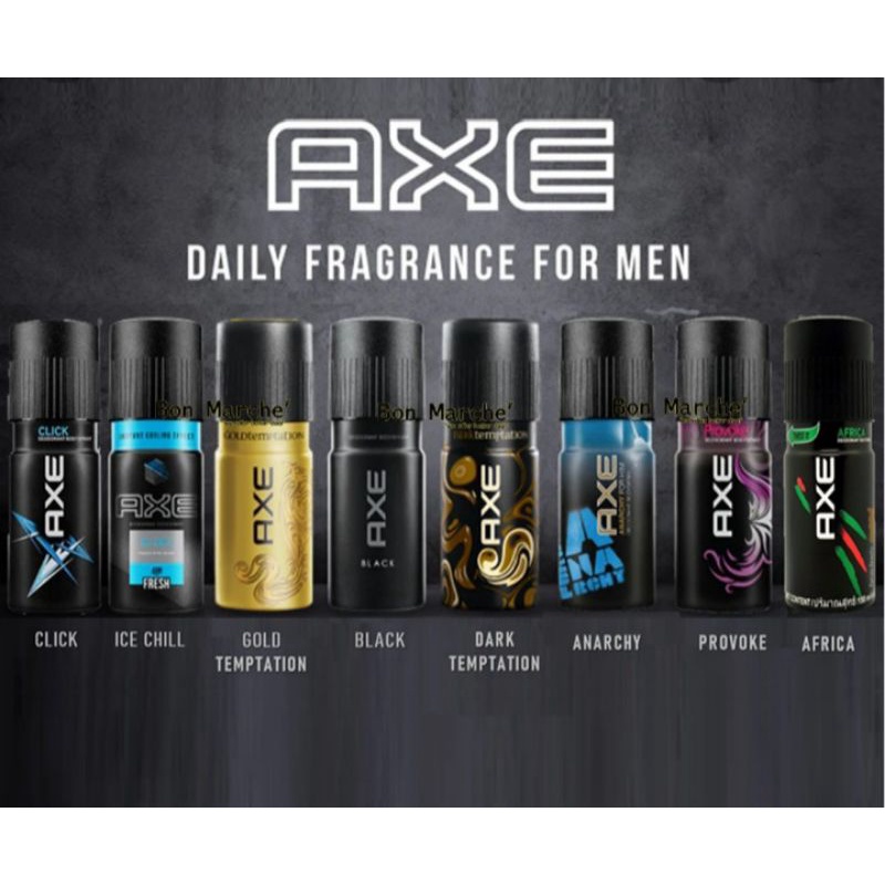 AXE Deodorant Body Spray 135ml (New packaging 135ml) | Shopee Malaysia