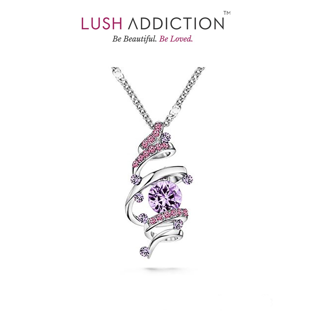 Ballerina Necklace - Crystals from Swarovski® by Lush Addiction ...