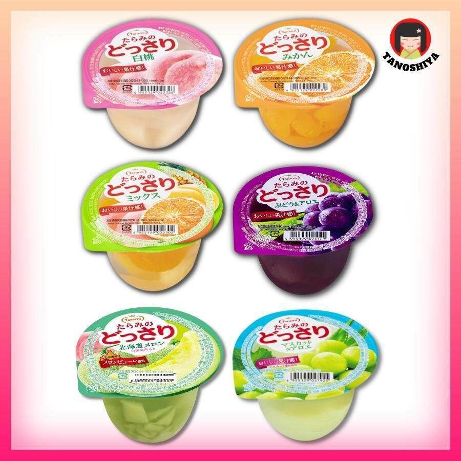 TARAMI Dossari Fruit Jelly 230g 日本果肉果冻 | Shopee Malaysia