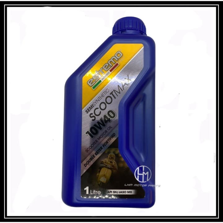 ESTREMO OIL 100 Original ESTREMO ITALY HEATPRO 4T DOUBLE ESTER SEMI