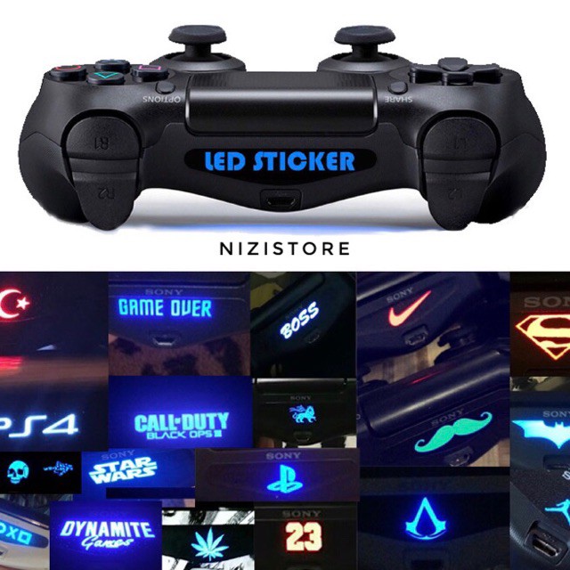 ☽PS4 LED STICKER Hot Design | Shopee Malaysia