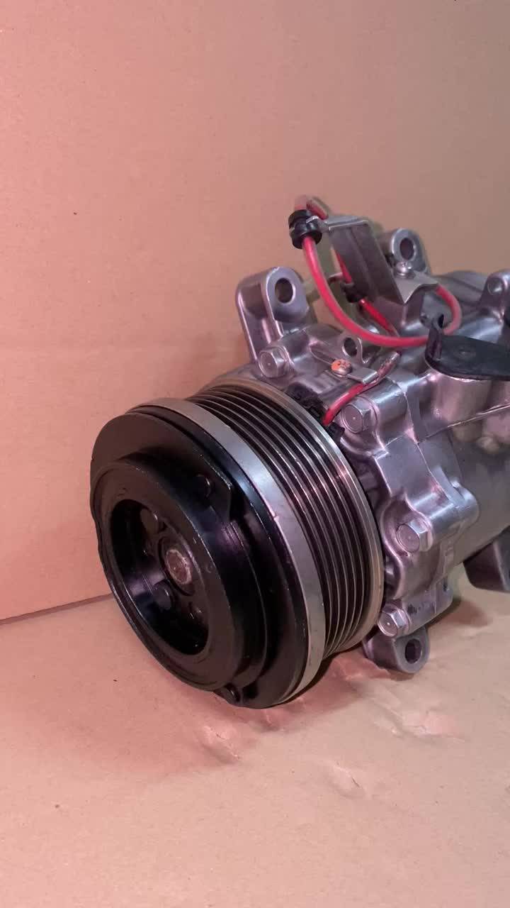 Recond Perodua Axia Air Cond Compressor SANDEN Axia 6PK / Kompressor ...