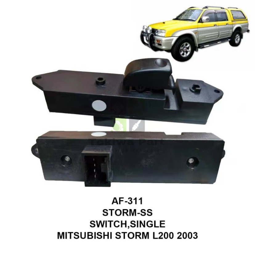 [ READY STOCK ] Mitsubishi Storm L200 Power Window Passenger Switch