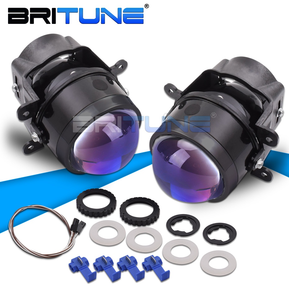 Fog Lights Lens For Ford Focus 2 3 Restyling MK2 /Subaru Forester/Honda ...