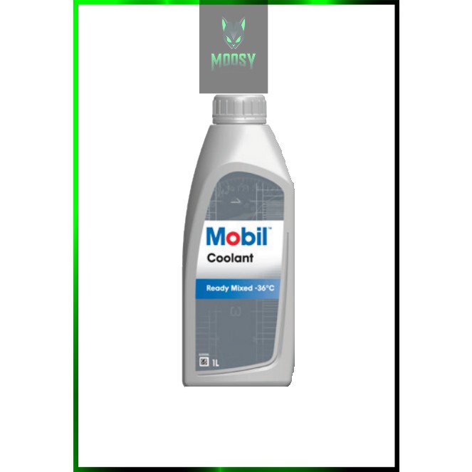 Mobil Coolant Ready Mixed 36*C (1L) Shopee Malaysia