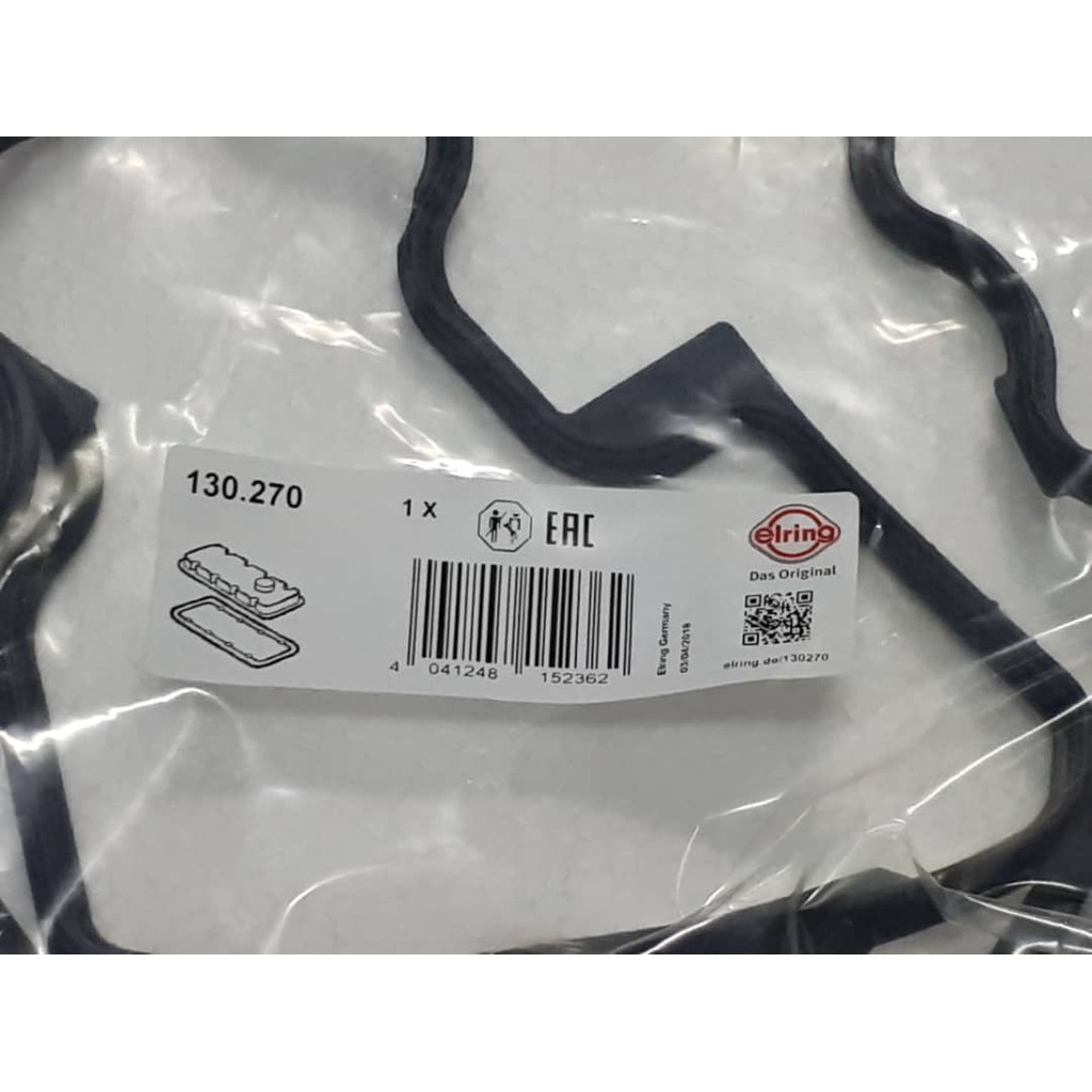 Genuine Mercedes-Benz M112 Valve Cover Gasket Set (Left & Right) – OEM 1120160321 / 1120160221