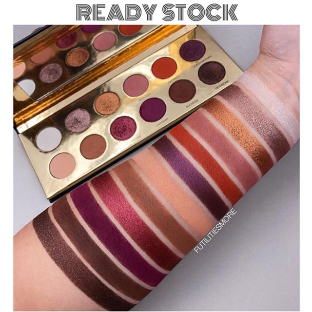 Coloured Raine Queen hot of Hearts Palette-SOLD OUT