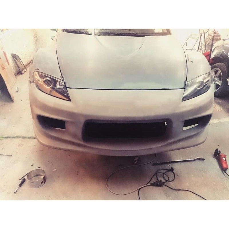 Mazda RX8 2002 - 2008 ings bodykit body kit front side rear bumper ...