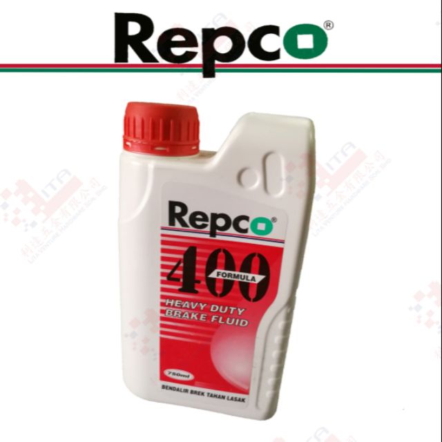 REPCO OIL 400 FORMULAR HEAVYDUTY BREAK FUILD DOT3 750ml Shopee Malaysia