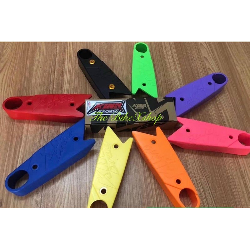 King drag Arm Getah Rantai Pattern Baru Universal/Chain Guard Getah