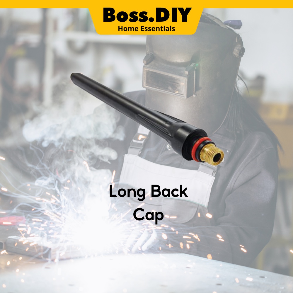 [BOSSMAN] Accessories TIG Welding Torch 26 Series Long Back Cap