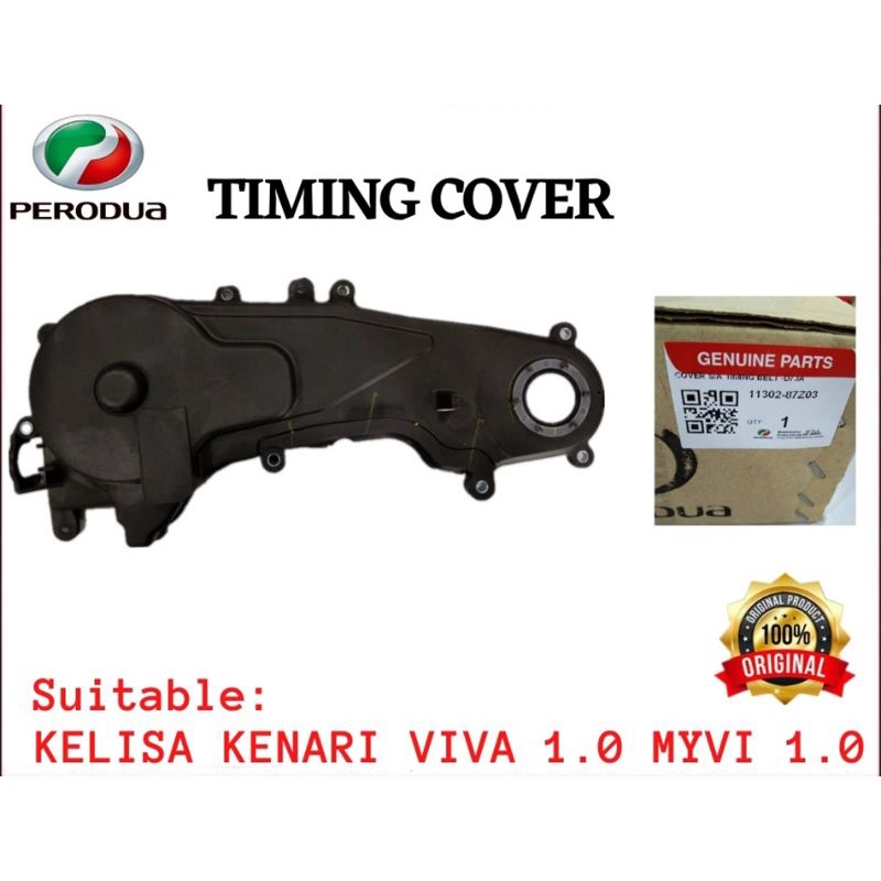 VIVA/KELISA/KENARI/MYVI 1.0 TIMING BELT COVER Shopee Malaysia
