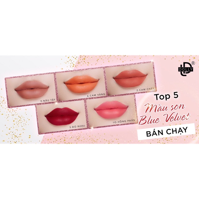 Dolly premium lipstick Shopee Malaysia