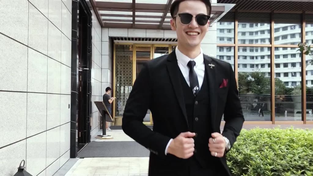 [Playboy] VIP New Suit men s busines formal body dress Korean version ...