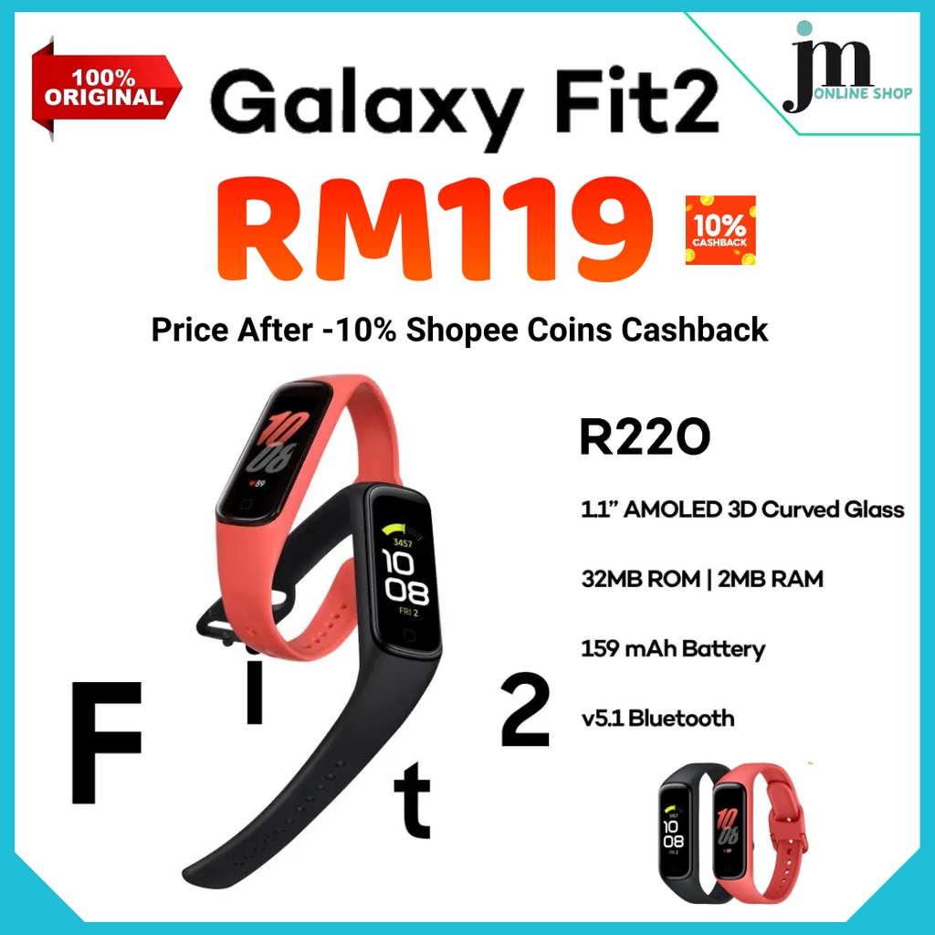 Galaxy fit 2 discount shopee