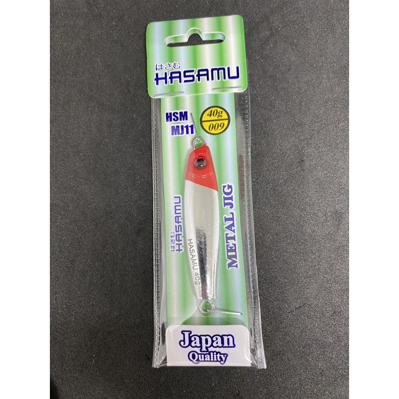 READY STOK 🔥 HASAMU METAL JIG 40g Tinggiri Killer 🔥 | Shopee Malaysia