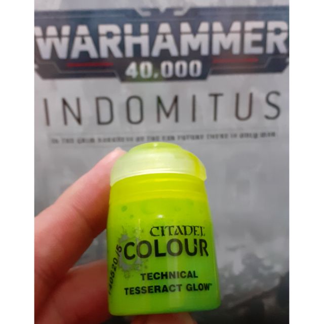 Warhammer Citadel Technical Paint Tesseract Glow or Hexwraith Flame