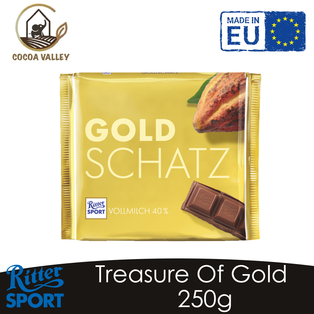Ritter Sport Treasure of Gold 250g (Made in EU) | Shopee Malaysia