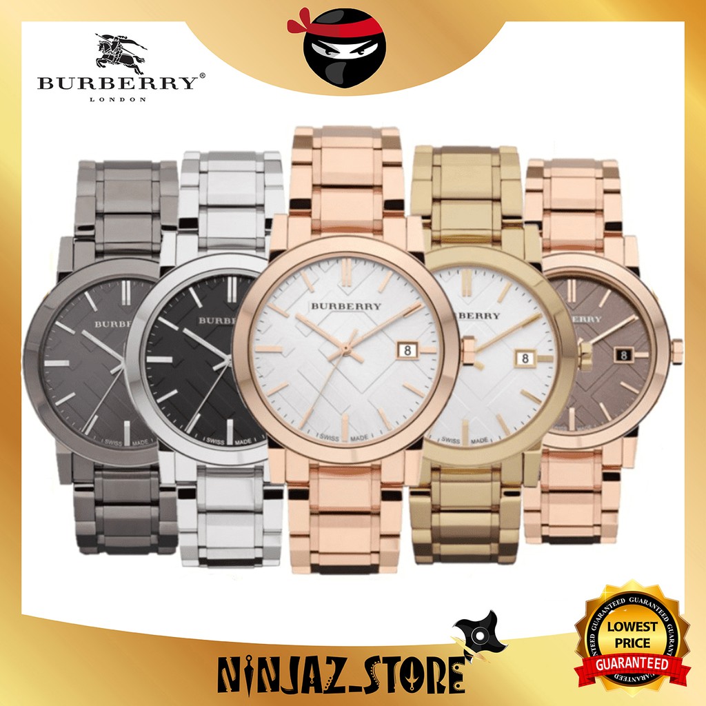 Burberry watch bu9000 sales